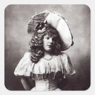 Sticker Carré Marie Lloyd