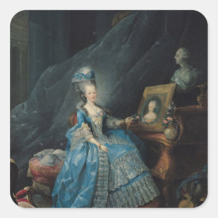 Sticker Carré Marie-Therese de Savoie 1775