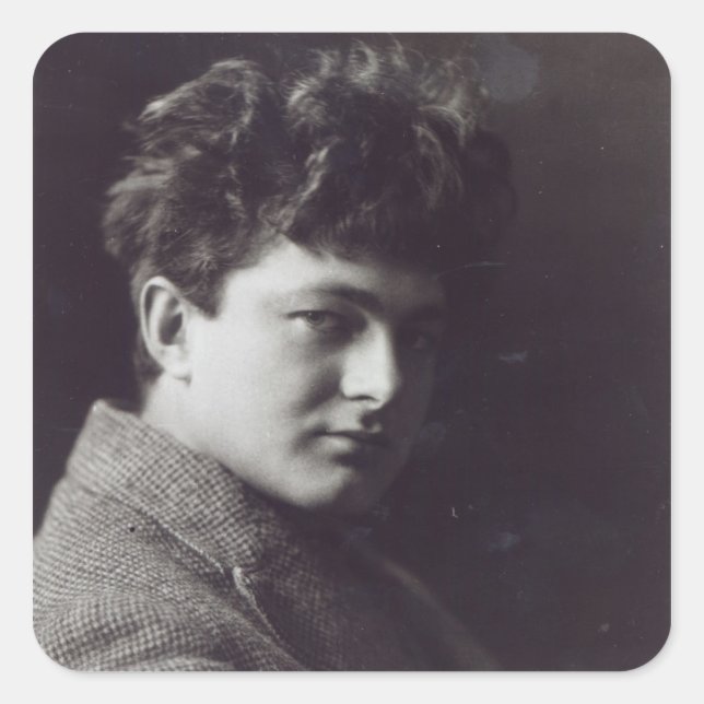 Sticker Carré Mark Gertler (Devant)