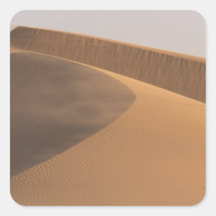 Sticker Carré Maroc, Dunes de sable, Vallée du Draa