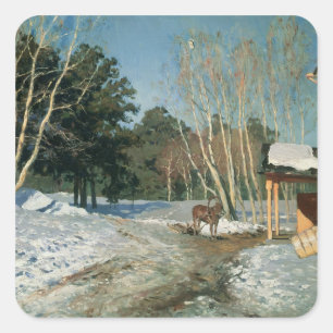 Sticker Carré Mars 1895