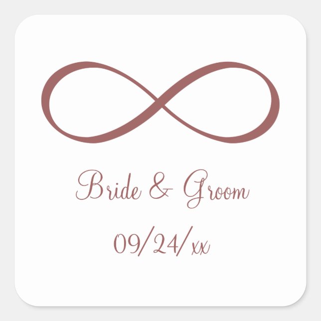 Sticker Carré Marsala (Devant)