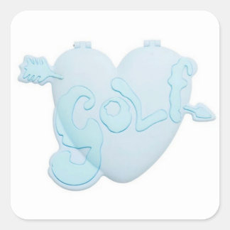 Sticker Carré martysupreme