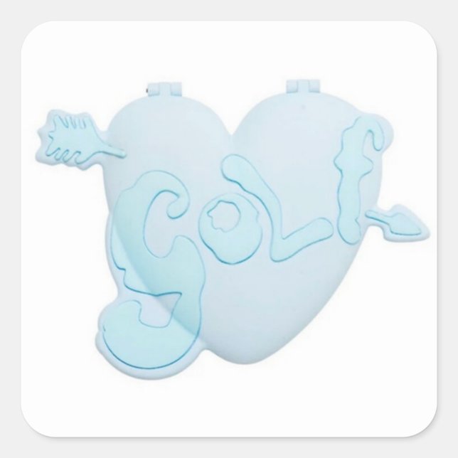 Sticker Carré martysupreme  (Devant)