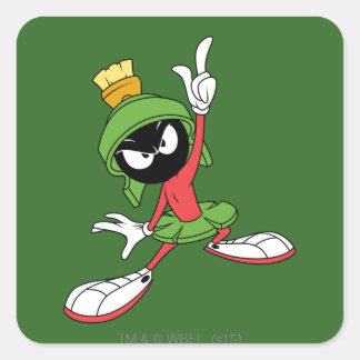 Sticker Carré MARVIN LA PROclamation MARTIAN™