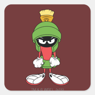 STICKER CARRÉ MARVIN LE MARTIAN™