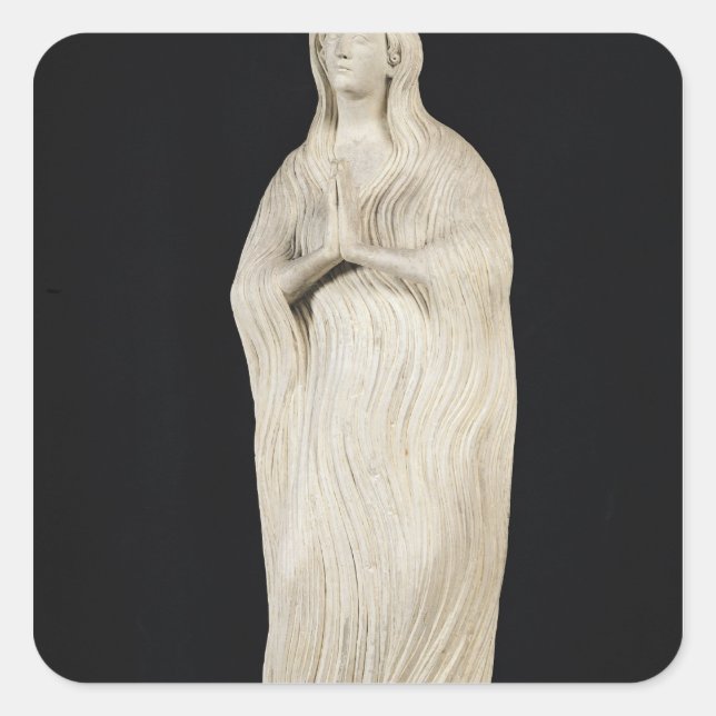 Sticker Carré Mary Magdalene, c.1310 (Devant)