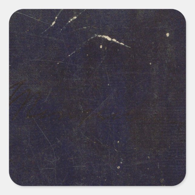 Sticker Carré Massachusetts 6 (Devant)