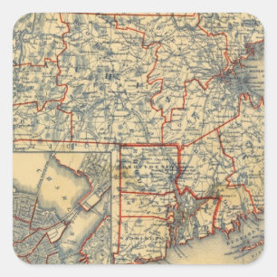 Sticker Carré Masse, RI