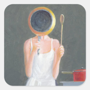 Sticker Carré Masterchef 2005