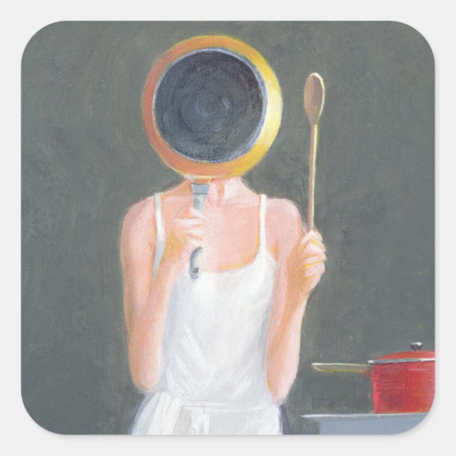 Sticker Carré Masterchef 2005 (Devant)