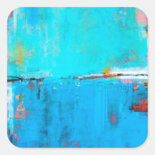 Sticker Carré Matchbox Blues 5