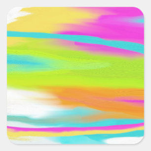 Sticker Carré Matérielle