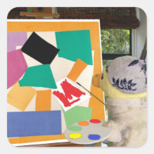 Matisse L'Escargot à l'huile par Danny Duck