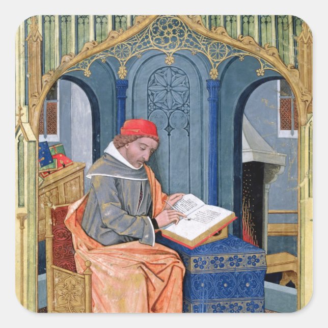 Sticker Carré Matthaeus Platearius (Devant)