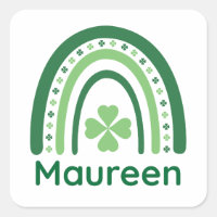 Maureen Nom Clover Boho Rainbow