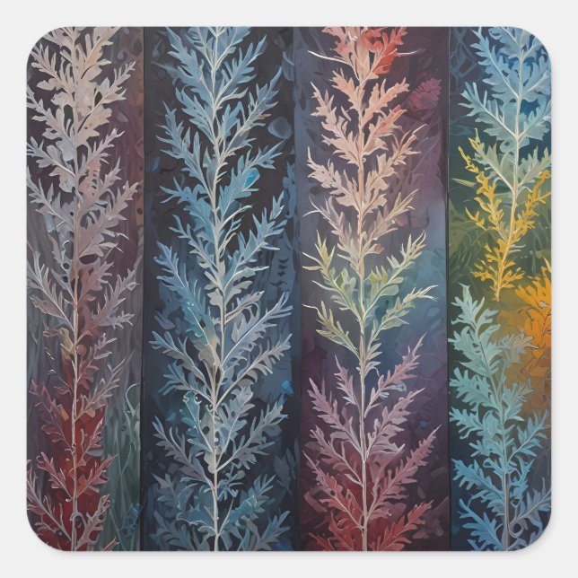 Sticker Carré Médiator Groverallman (Devant)