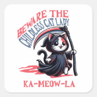 Méfiez-vous des chats sans enfants Lady Kamala