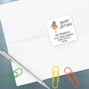 Sticker Carré Meilleur rapport qualité/prix, Fleurs composées Ad