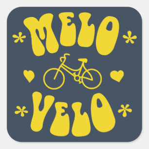 Sticker Carré Melo Velo