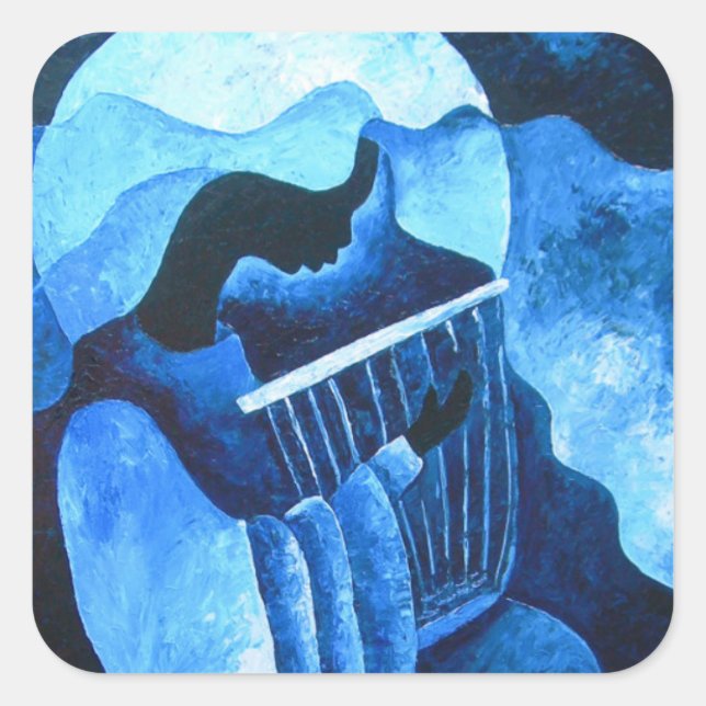 Sticker Carré Mélodie sacrée 2012 (Devant)