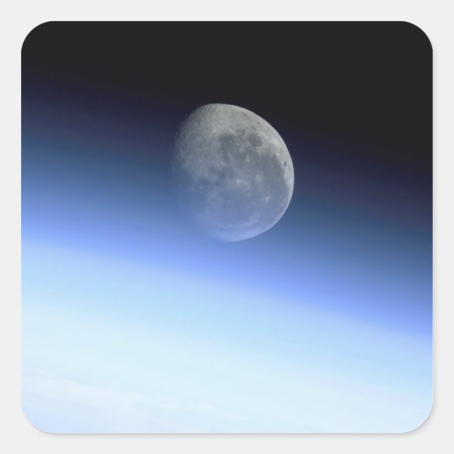 Sticker Carré Membre de la Terre (Devant)