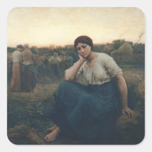 Sticker Carré Même, 1860