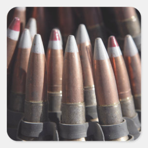 Sticker Carré Même un mélange de quatre ronds de boule à un