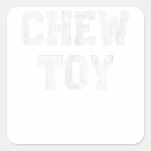 Sticker Carré Mens Gay Cruising CHEW JOUET Gay pride du drapeau