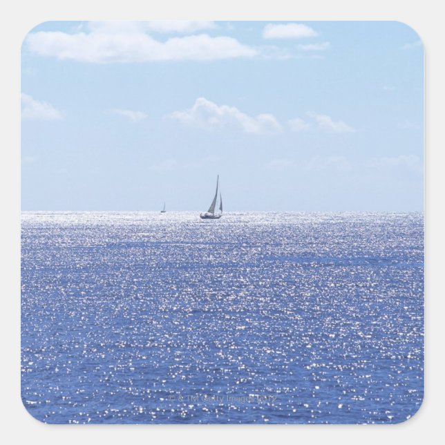 Sticker Carré Mer 6 (Devant)