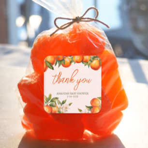 Sticker Carré Merci personnalisé de la technologie