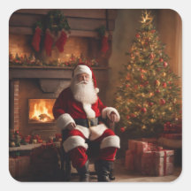 Merry Christmas Coaster – Festive Holiday