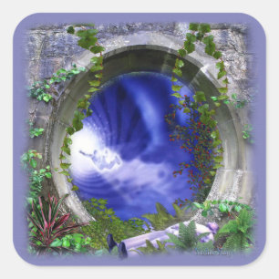 Sticker Carré Mes rêves