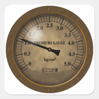 Sticker Carré meter1