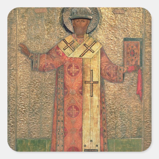 Sticker Carré Metropolitan Philipp, 1653 (Devant)