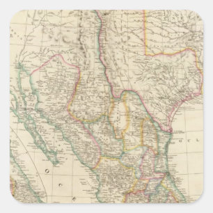 Sticker Carré Mexique 5