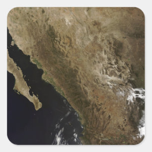 Sticker Carré Mexique du Nord