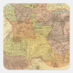 Sticker Carré Michoacan