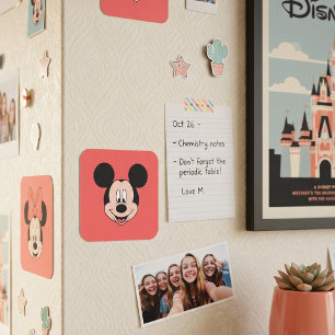 Sticker Carré Mickey