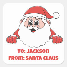 Mignon Personnalisé De Père Noël