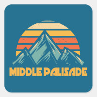 Milieu Palisade Californie Retro Turquoise