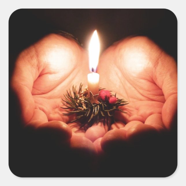 Sticker Carré Mini Spray (Devant)