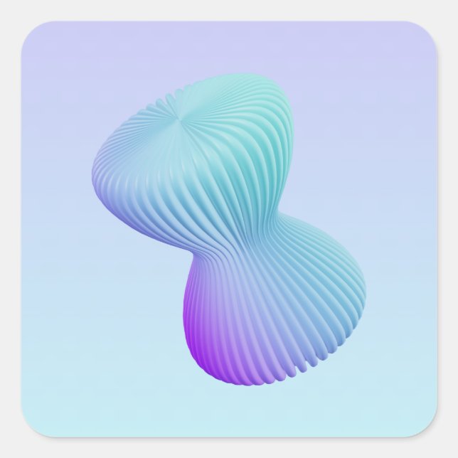 Sticker Carré Minimalist_1 (Devant)