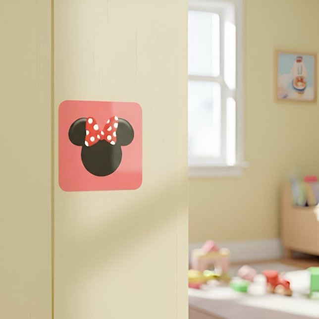 Sticker Carré Minni (Créateur téléchargé)