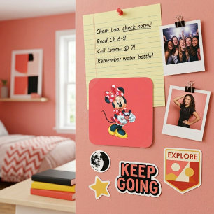 Sticker Carré Minnie