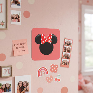 Sticker Carré Minnie