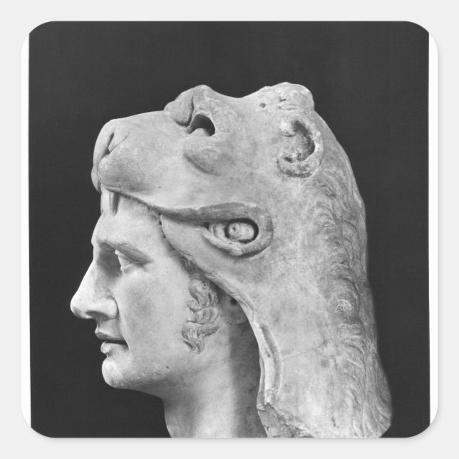 Sticker Carré Mithradates VI Eupator, roi du Pontus (Devant)