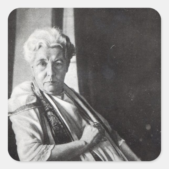 Sticker Carré Mme Annie Besant (Devant)