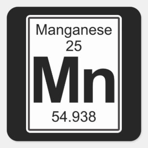 Sticker Carré Mn - Manganais