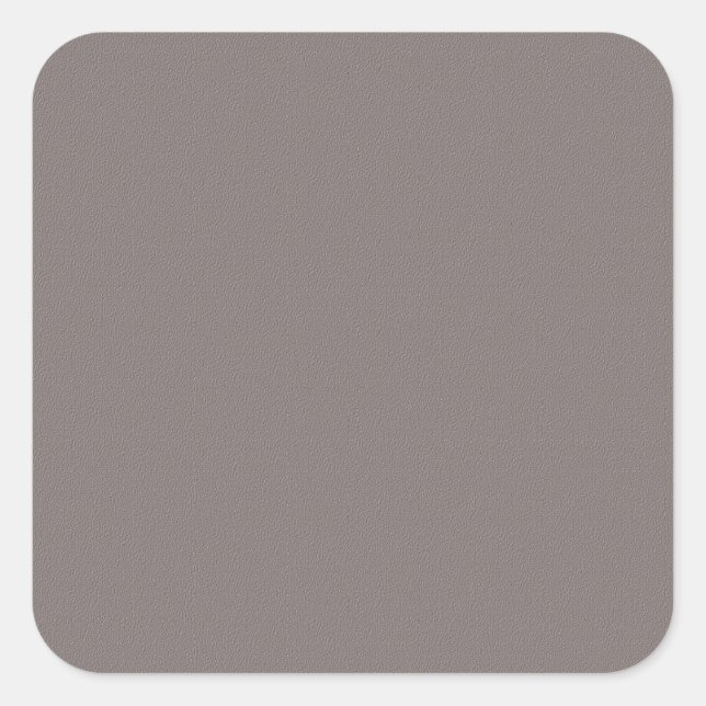 Sticker Carré Modèle Blank Ajouter votre texte d'image gris élég (Devant)